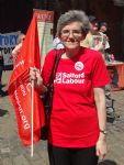 Salford May Day parade 2018
